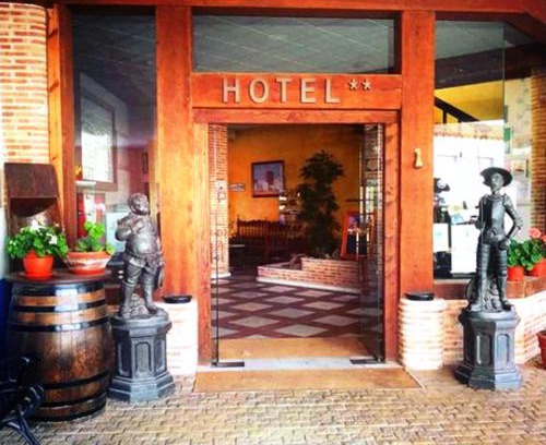 Alcazar de San Juan Hotel | Hotel Venta El Molino