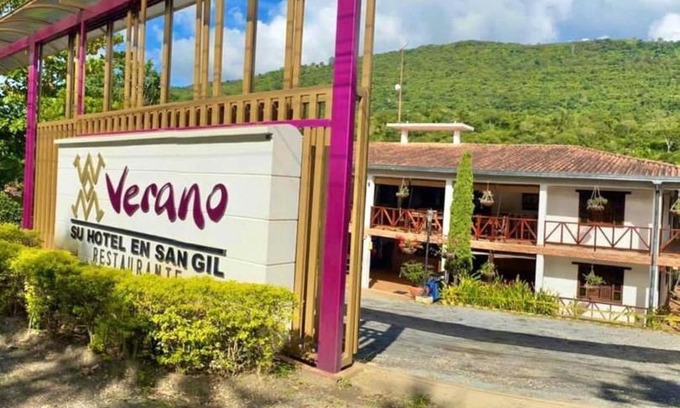 San Gil Hotel | Hotel Verano Resort San Gil