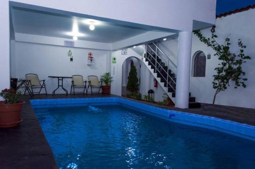 Nazca Hotel | Hotel Via Morburg