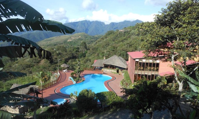 Coroico Hotel | Hotel Viejo Molino Coroico