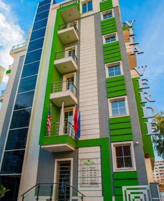Tirana Hotel | Hotel Vila Verde City Center