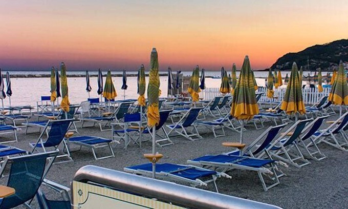 San Bartolomeo al Mare Hotel | Hotel Villa San Giuseppe