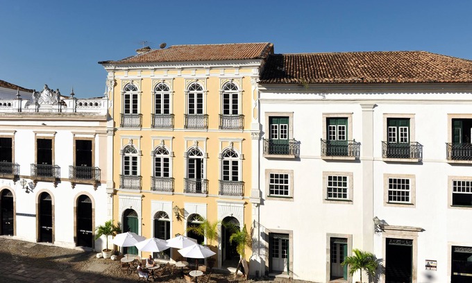Pelourinho Hotel | Hotel Villa Bahia