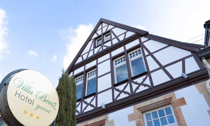 Schwetzingen Hotel | Hotel Villa Benz