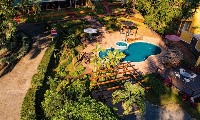 Turrialba Hotel | Hotel Villa Florencia