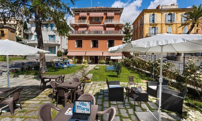 Sanremo Hotel | Hotel Villa Maria