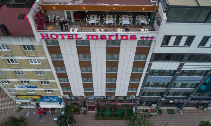 Bandirma Hotel | Hotel Villa Marina