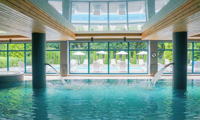 Ciechocinek Hotel | Hotel Villa Park Med & Spa
