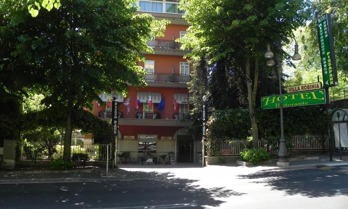 Genzano di Roma Hotel | Hotel Villa Robinia