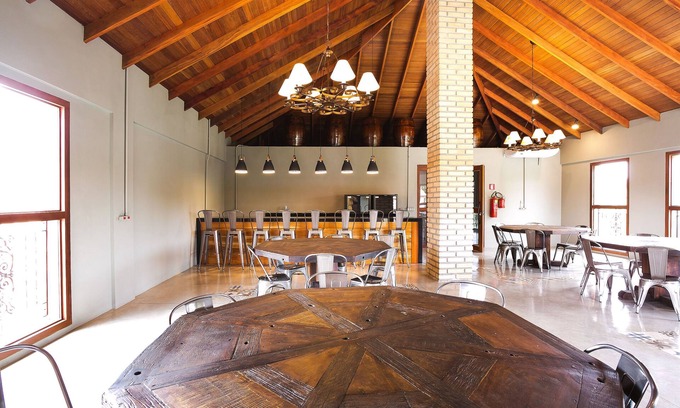 Ribeirao Branco Hotel | Hotel Vinícola Davo