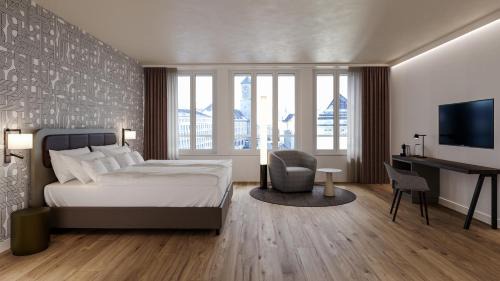 St. Gallen Hotel | Hotel Walhalla