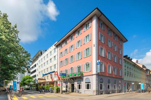 Winterthur Hotel | Hotel Wartmann am Bahnhof