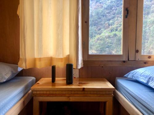 Namche Bazaar House | Hotel waterfall