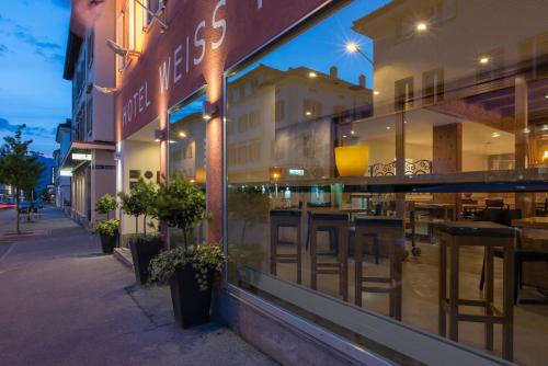Thusis Hotel | Hotel Weiss Kreuz