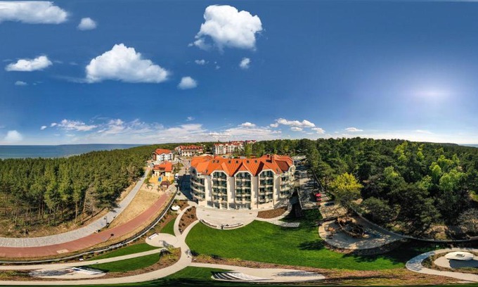 Krynica Morska Hotel | Hotel White