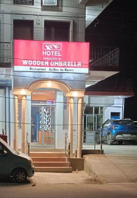 Shivanandi Hotel | Hotel Wooden Umbrella