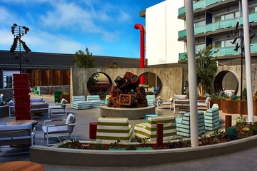 Fisherman's Wharf Hotel | Hotel Zephyr 2xROH in San Francisco