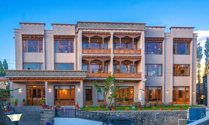 Leh Hotel | Hotel Zimskhang Villa