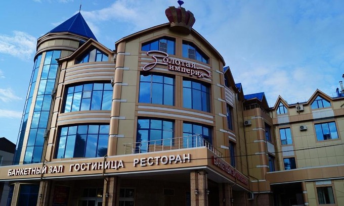 Makhachkala Hotel | Hotel Zolotaya Imperiya