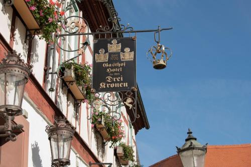 Seligenstadt Hotel | Hotel Zu den Drei Kronen