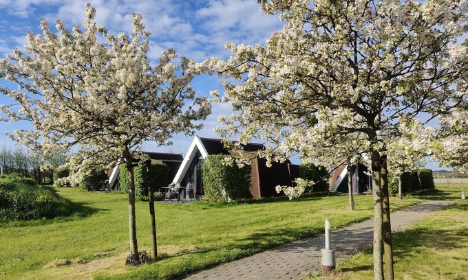 Warmenhuizen House | Hotelhuisje Warmenhuizen #E
