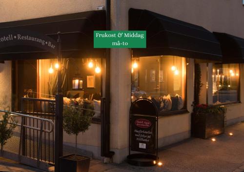 Gamla Staden-Nya Staden Hotel | Hotell Aqva Restaurang & Bar Ett Biosfärhotell med fokus på hållbarhet