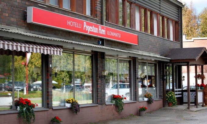 Ilomantsi Hotel | Hotelli Pogostan Hovi