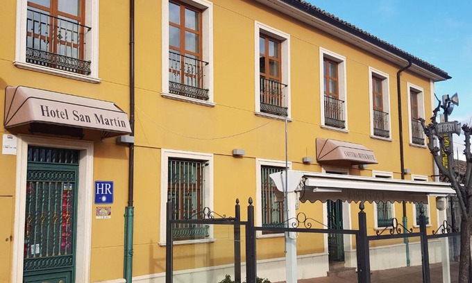Fromista Hotel | HOTELSANMARTIN