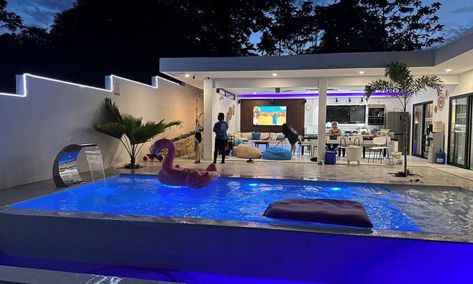 Samal Villa | House with swimming Pool in SAMAL Island, davao