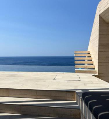 Milos Villa | Hourglass Villa's Milos