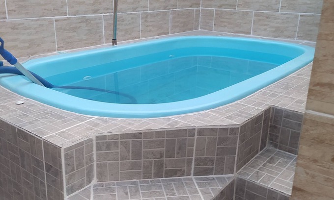 Mongagua House | House with pool Carnival in Mongaguá