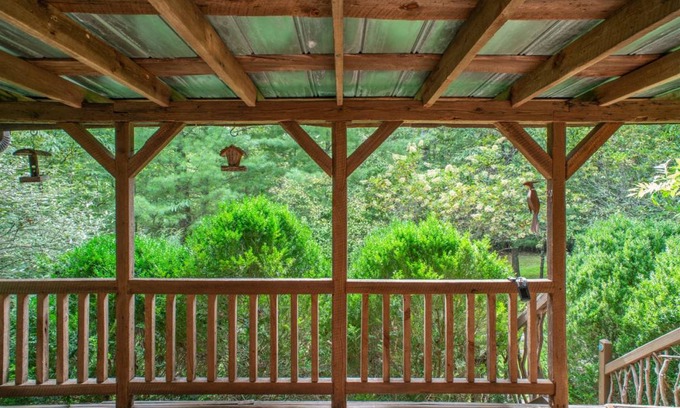 Pisgah Forest House | House ∙ 1 bedroom ∙ 4 guests