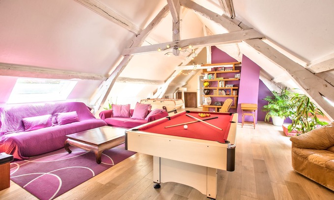 Senonches House | House 15 people in the Perche with swimming pool, pool table, jacuzzi, petanque