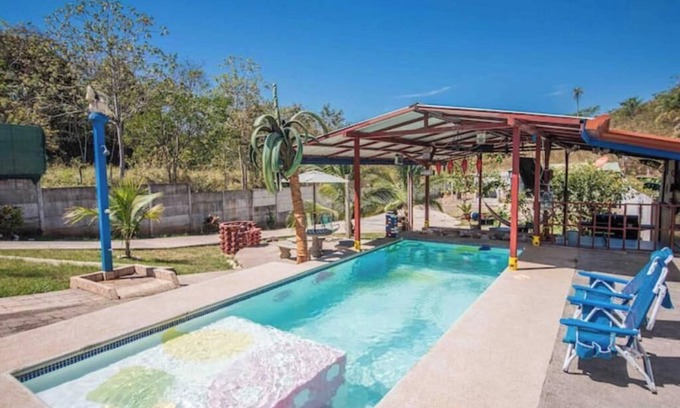 Tarcoles House | House, 3 bedrooms, private pool, 9 guests