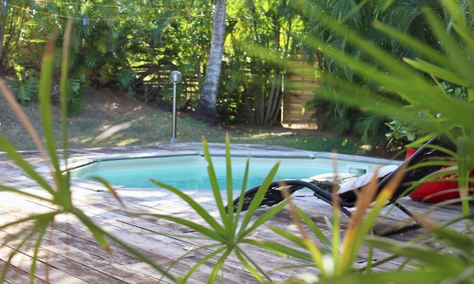 Tartane House | House 3 bedrooms, swimming pool, 100m to the beach
