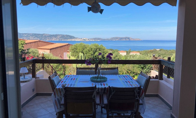 Lumio House | House 4/6 persons- 2 bedrooms- Exceptional garden and sea view, 8mn walk to the beach