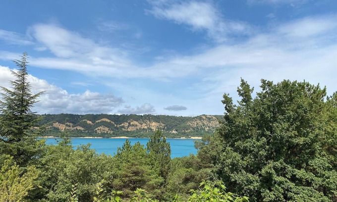Les Salles-sur-Verdon House | House 4 bedrooms - Lake view Les Gorges du Verdon - Les Salles-Sur-Verdon