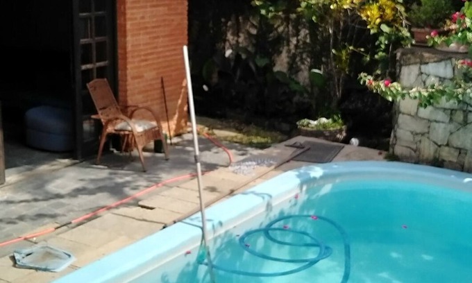 Balneario Praia do Pernambuco House | House 4 minutes from the beach, 3 bedrooms and 3 bathrooms