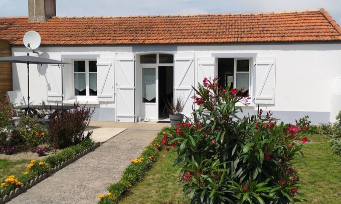 L'Epine House | House 4 people 500 m from the beach - Noirmoutier Island