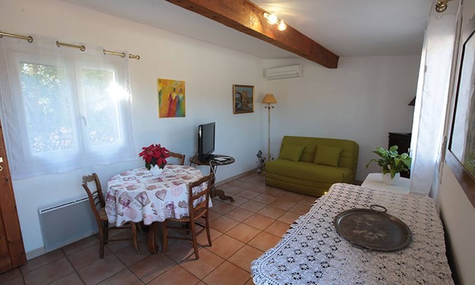 Fontvieille House | HOUSE 4 PERS. QUIET POOL COMFORT