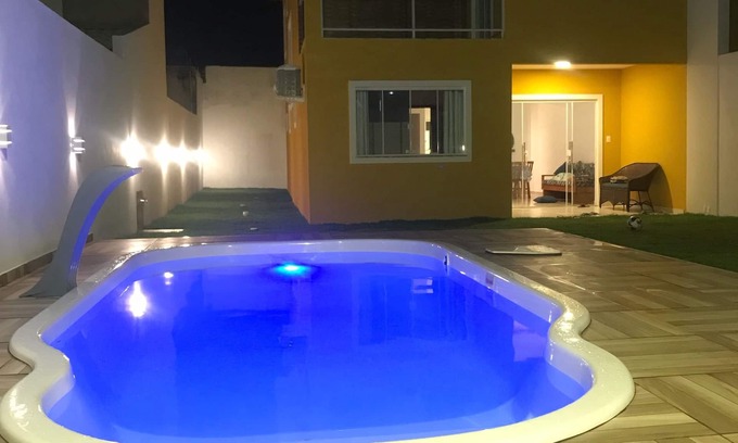 Barra do Jacuipe Cabin | House 4 suites