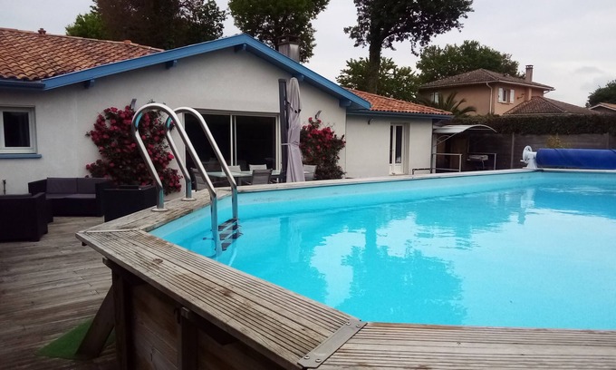Benesse-Maremne House | House 5 bedrooms heated pool