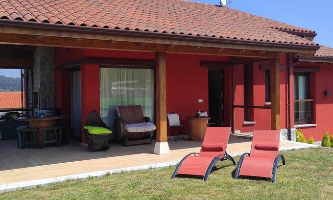 Carreno House | House 5 km from Gijón