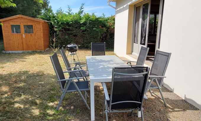 La Faute-sur-Mer House | House 5 minutes from beaches and town center