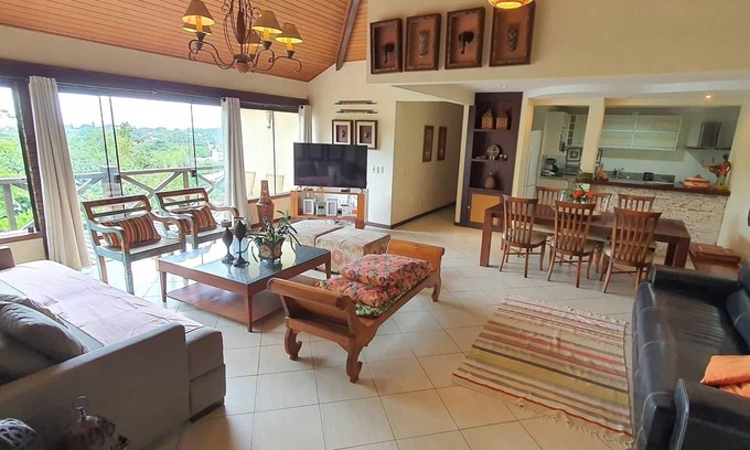 Bosque de Geriba House | HOUSE 5 QTOS (4 SUITES), SEA VIEW, SWIMMING POOL, SAUNA, PRIVATE BARBECUE, WI-FI