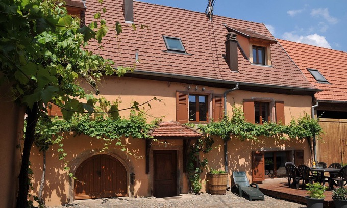 Ingersheim Cottage | House 6-10 pers. Alsace wine route Colmar agglomeration