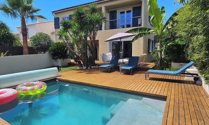Perols House | House 6 people near the beach