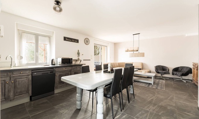 Bioncourt House | House 6 persons between Nancy and Metz in the countryside