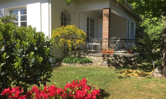 Andernos-les-Bains Villa | House 60 m2 with charm classified 3 stars, calm, sunny