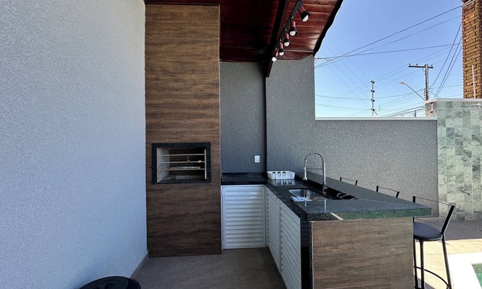 Jardim Imperador House | House 600 meters from the beach